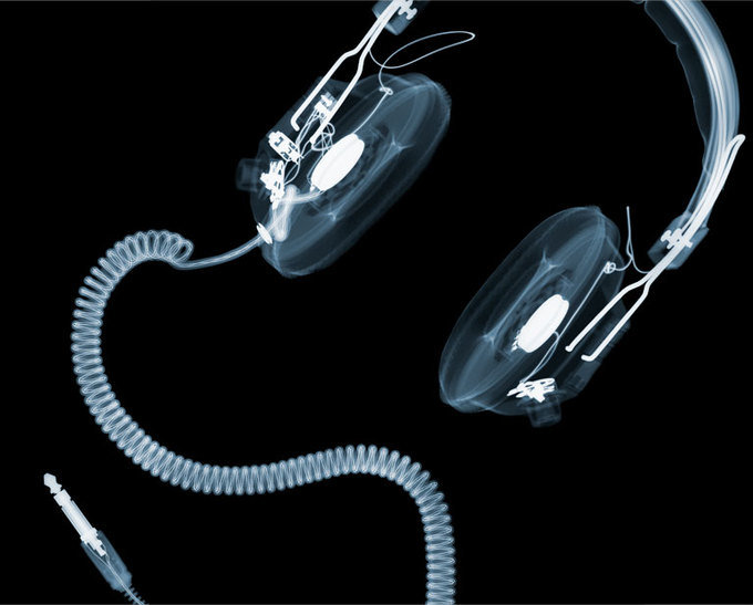 рентген 3 - рентген, наушники, музыка - оригинал