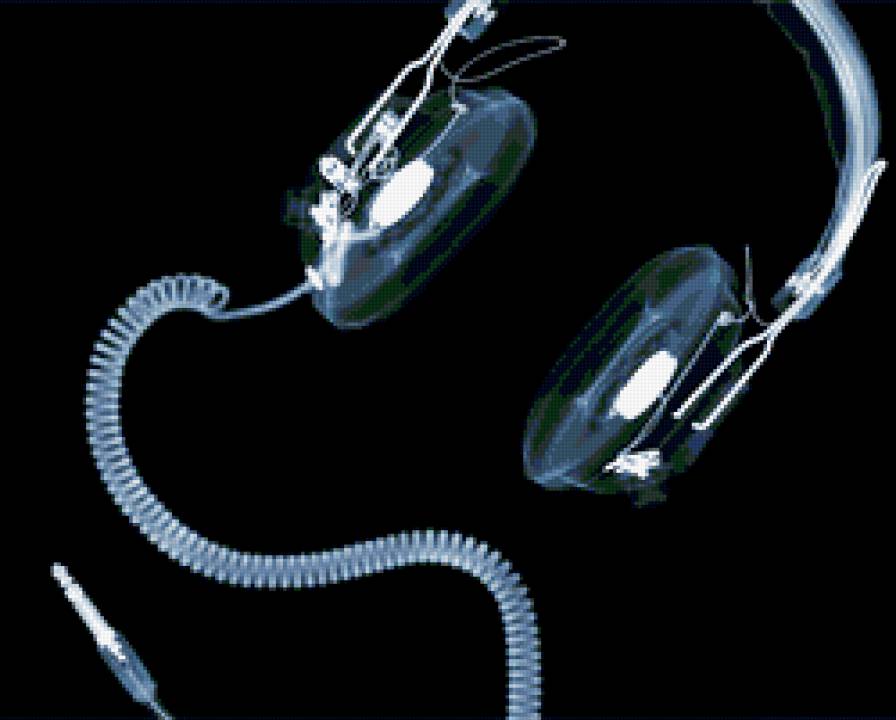 рентген 3 - музыка, наушники, рентген - предпросмотр