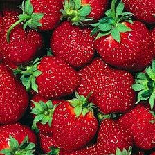 Схема вышивки «серия лето. клубника»