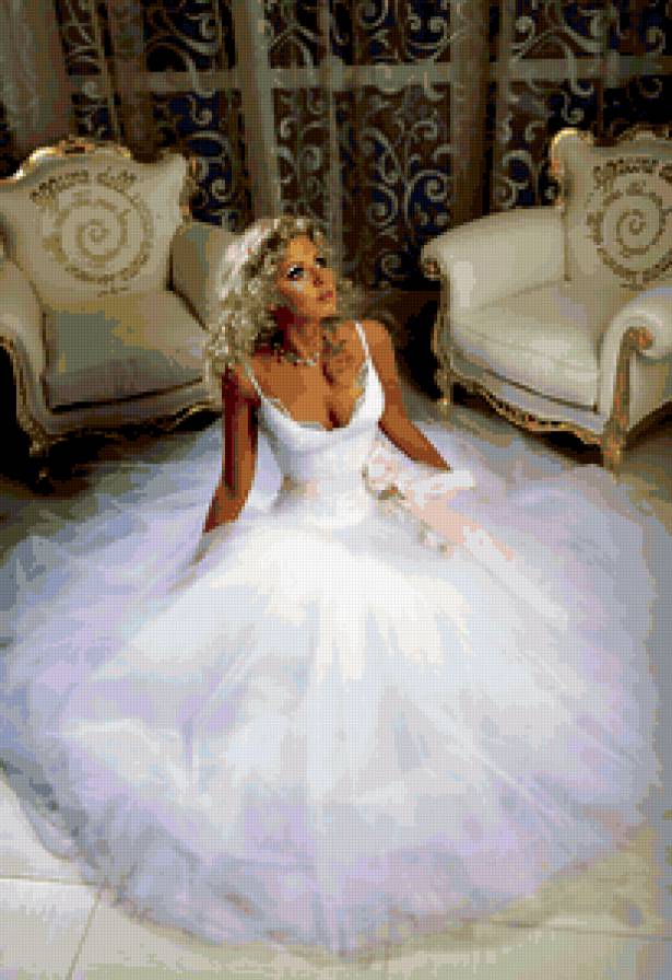 Невеста - нежность, любовь, невеста - предпросмотр