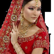 Схема вышивки «Невеста»