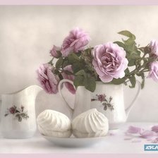 Схема вышивки «Натюрморт»