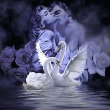 Схема вышивки «Любовь»