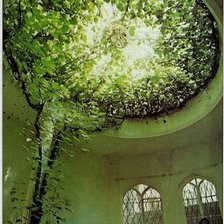 Схема вышивки «крыша»