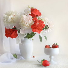 Схема вышивки «Натюрморт»