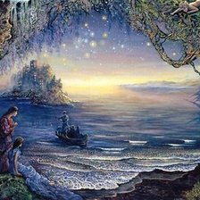 Схема вышивки «Жезефина Уолл "Мир" 2/2»