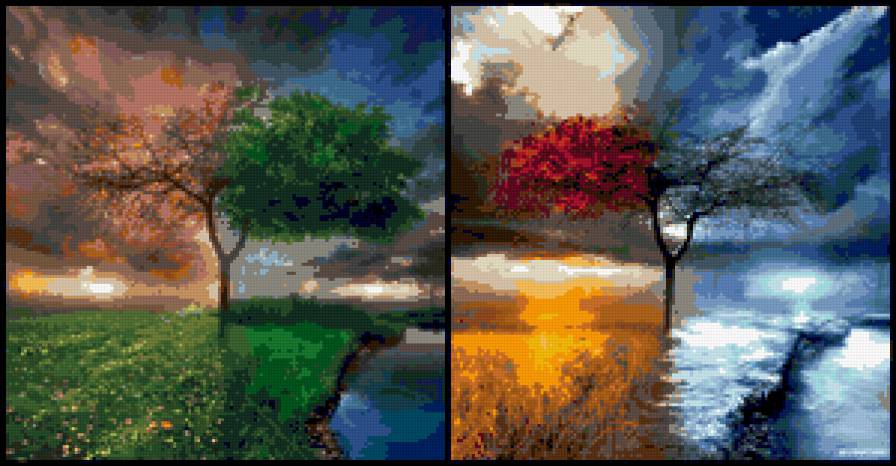 четыре сезона - предпросмотр