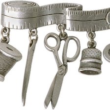 Схема вышивки «Рукодельница»