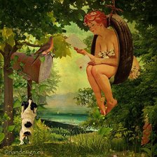 Схема вышивки «Хильда»