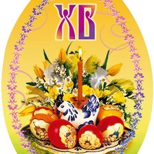 Схема вышивки «пасха»