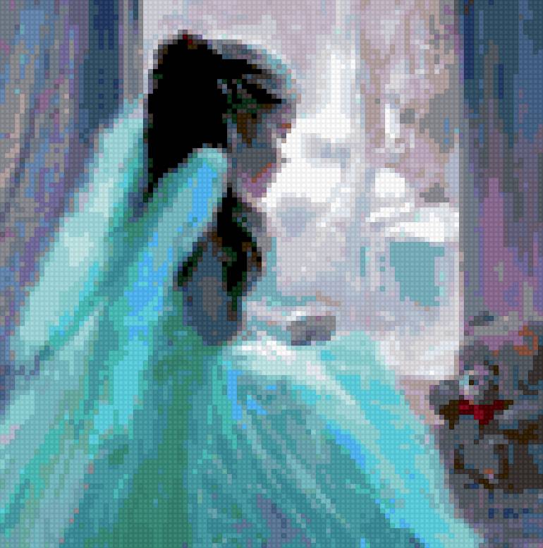 Алиса - ребенок, ангел - предпросмотр