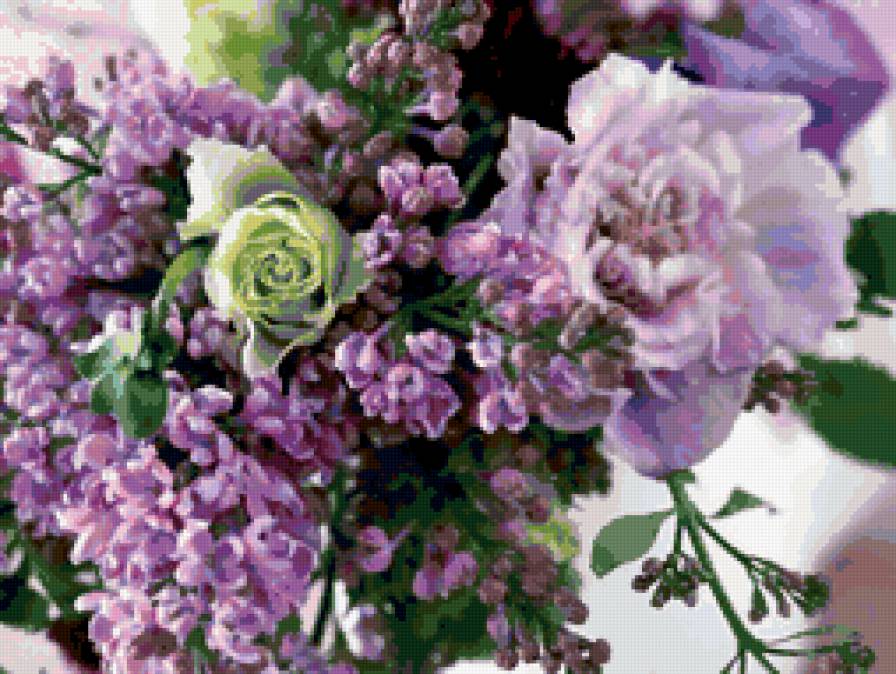 цветы,сирень - предпросмотр