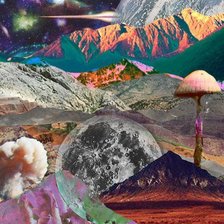 Схема вышивки «психоделия»