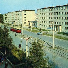 Схема вышивки «Старый Бийск»