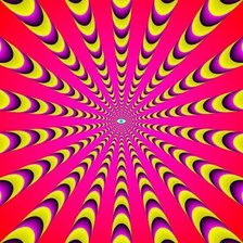 Схема вышивки «психоделия»