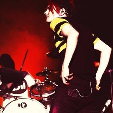 Схема вышивки «Джерард Уэй»