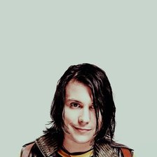 Схема вышивки «Фрэнк Айеро»