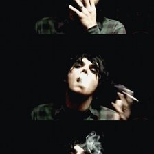 Схема вышивки «Джерард Уэй»