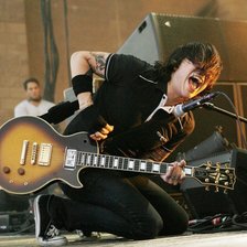 Схема вышивки «Фрэнк Айеро»