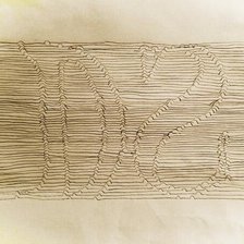 Схема вышивки «Death Spells»