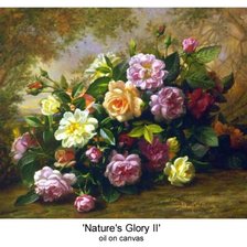 Схема вышивки «букет-101»