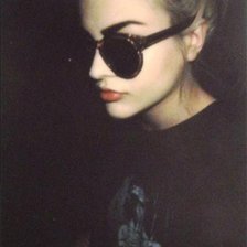 Схема вышивки «фрэнсис бин кобейн»