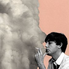 Схема вышивки «the beatles»