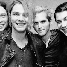 Схема вышивки «my chemical romance»