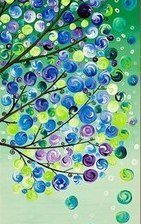 Схема вышивки «spring»