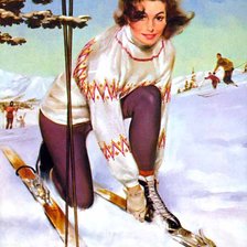 Схема вышивки «№345023»