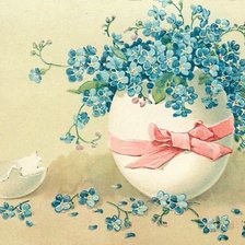 Схема вышивки «Пасхальная»