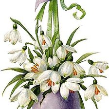 Схема вышивки «Пасхальная картина»