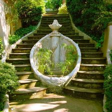 Схема вышивки «лестница»