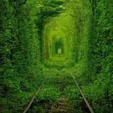 Схема вышивки «ТУННЕЛЬ»