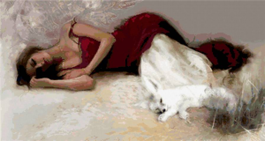 Мой сон - девушка, сон - предпросмотр