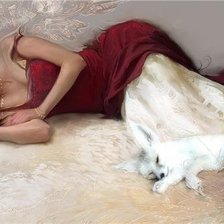 Схема вышивки «Мой сон»