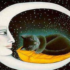 Схема вышивки «сюжет для подушки»