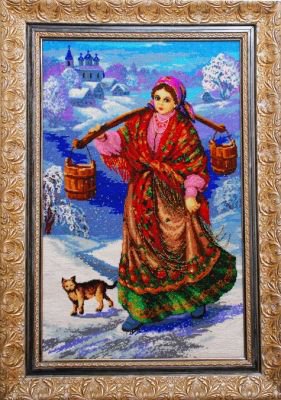 Зазноба - картины известных художников, женщина - оригинал