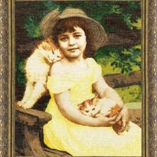 Схема вышивки «Лучшие друзья»