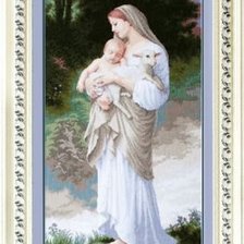 Схема вышивки «Невинность»