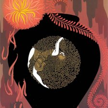 Схема вышивки «панно»