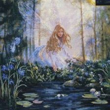 Схема вышивки «Пруд желаний»