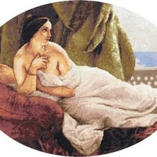 Схема вышивки «Одалиска»