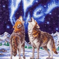 Схема вышивки «Песня любви»