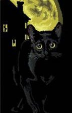 Схема вышивки «Полнолуние»