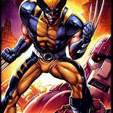 Схема вышивки «Супергерои (Росомаха)»