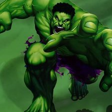 Схема вышивки «Супергерои (Халк)»