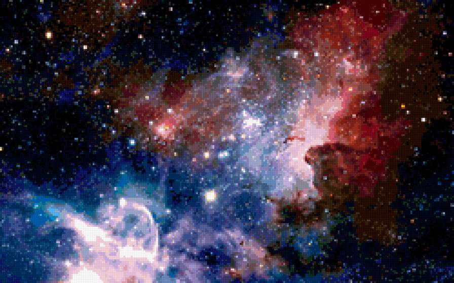 Туманность - звезды, космос - предпросмотр