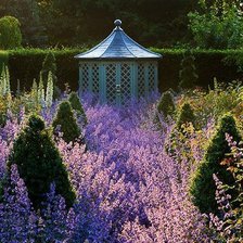 Схема вышивки «БЕСЕДКА»