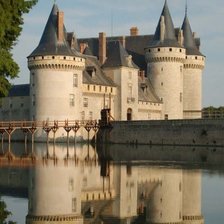 Схема вышивки «ЗАМОК»